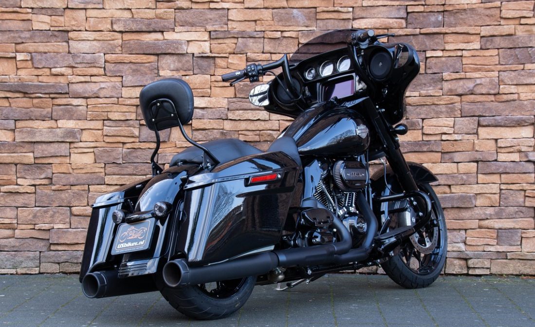 2021 Harley-Davidson FLHXS Street Glide Special 114 M8 black edition RA