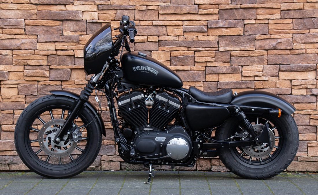 2014 Harley-Davidson XL883N Iron Sportster 883 ABS L