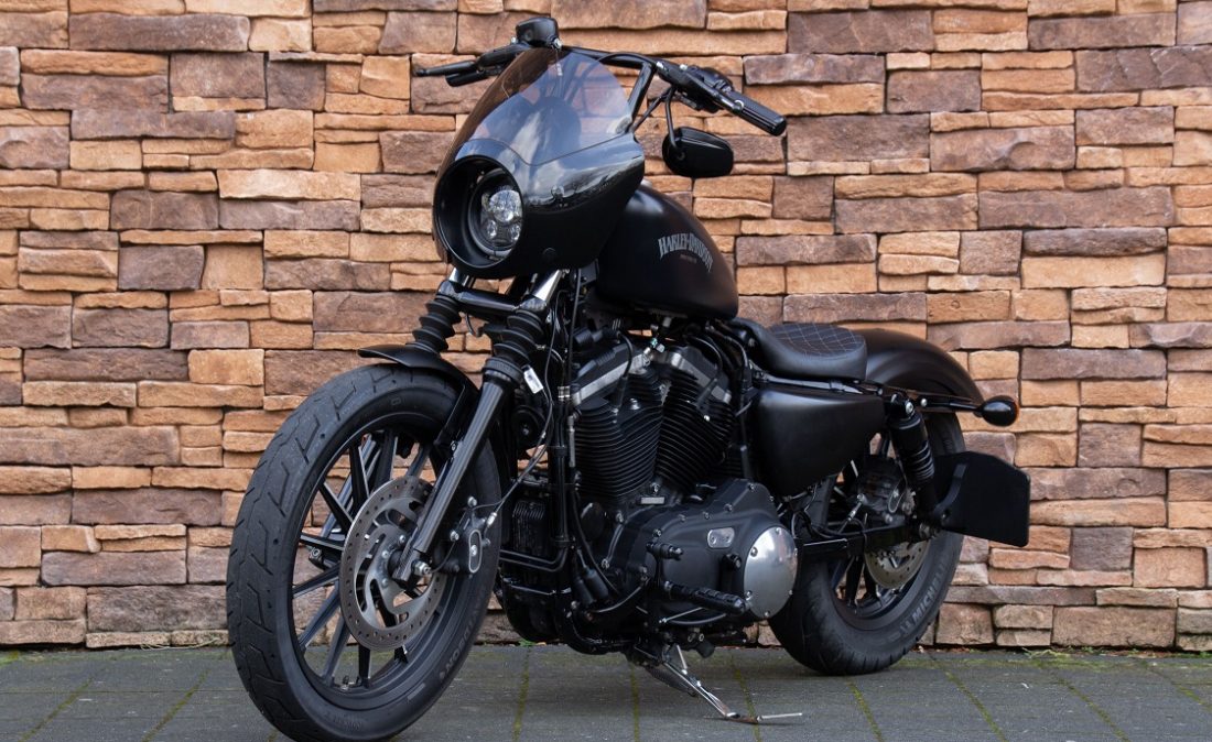 2014 Harley-Davidson XL883N Iron Sportster 883 ABS LV