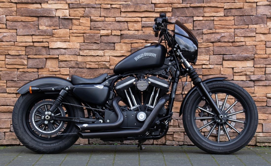 2014 Harley-Davidson XL883N Iron Sportster 883 ABS R