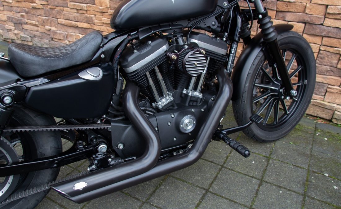 2014 Harley-Davidson XL883N Iron Sportster 883 ABS RE