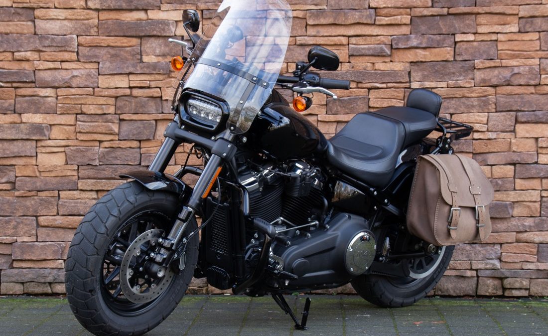 2018 Harley-Davidson FXFBS Fat Bob Softail 114 Jekill & Hyde LV