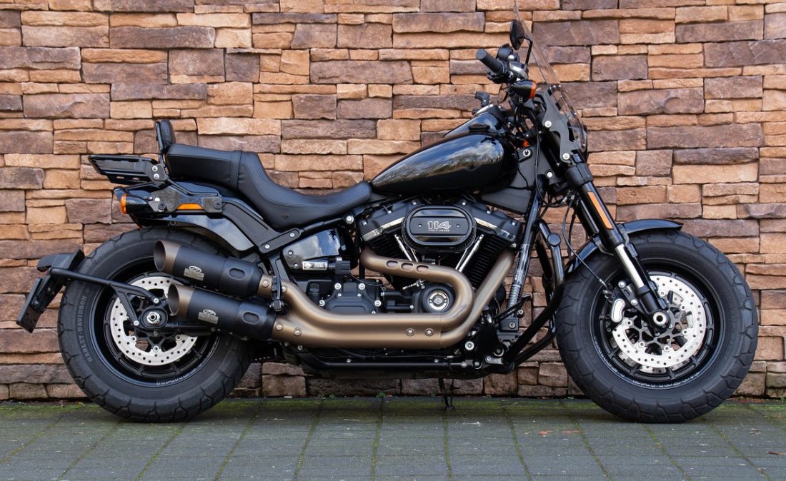 2018 Harley-Davidson FXFBS Fat Bob Softail 114 Jekill & Hyde R