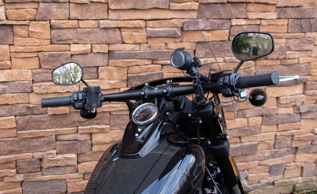 2018 Harley-Davidson FXFBS Fat Bob Softail 114 Jekill & Hyde RD