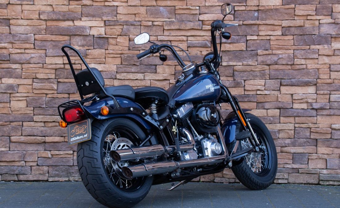 2009 Harley-Davidson FLSTSB Softail Cross Bones RA