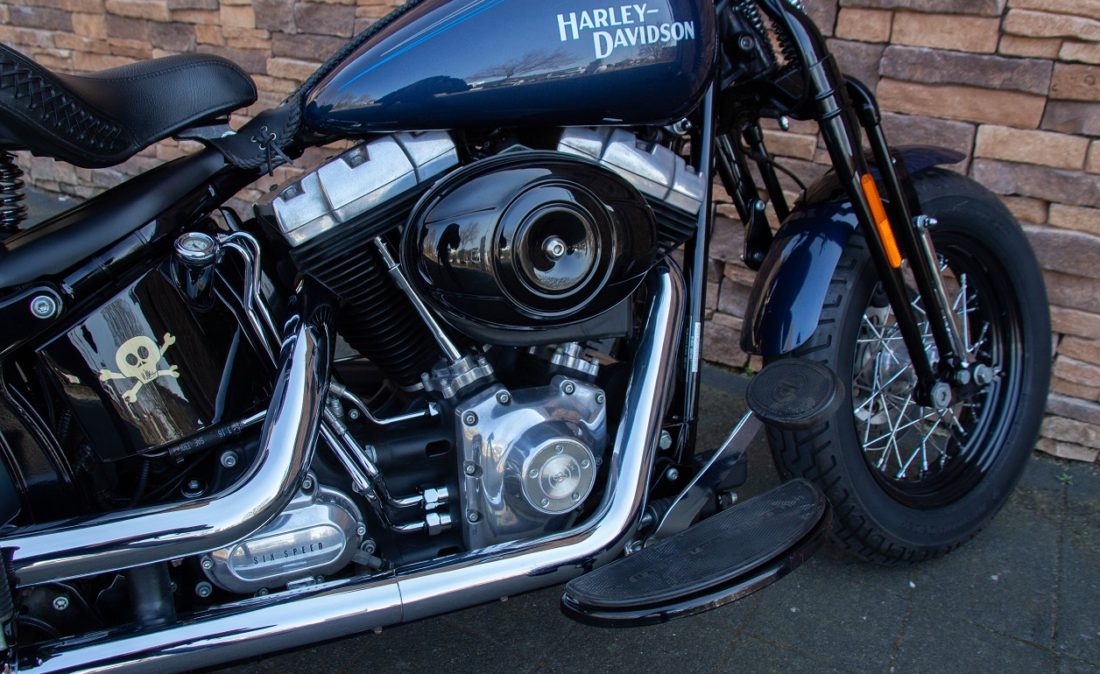 2009 Harley-Davidson FLSTSB Softail Cross Bones RE