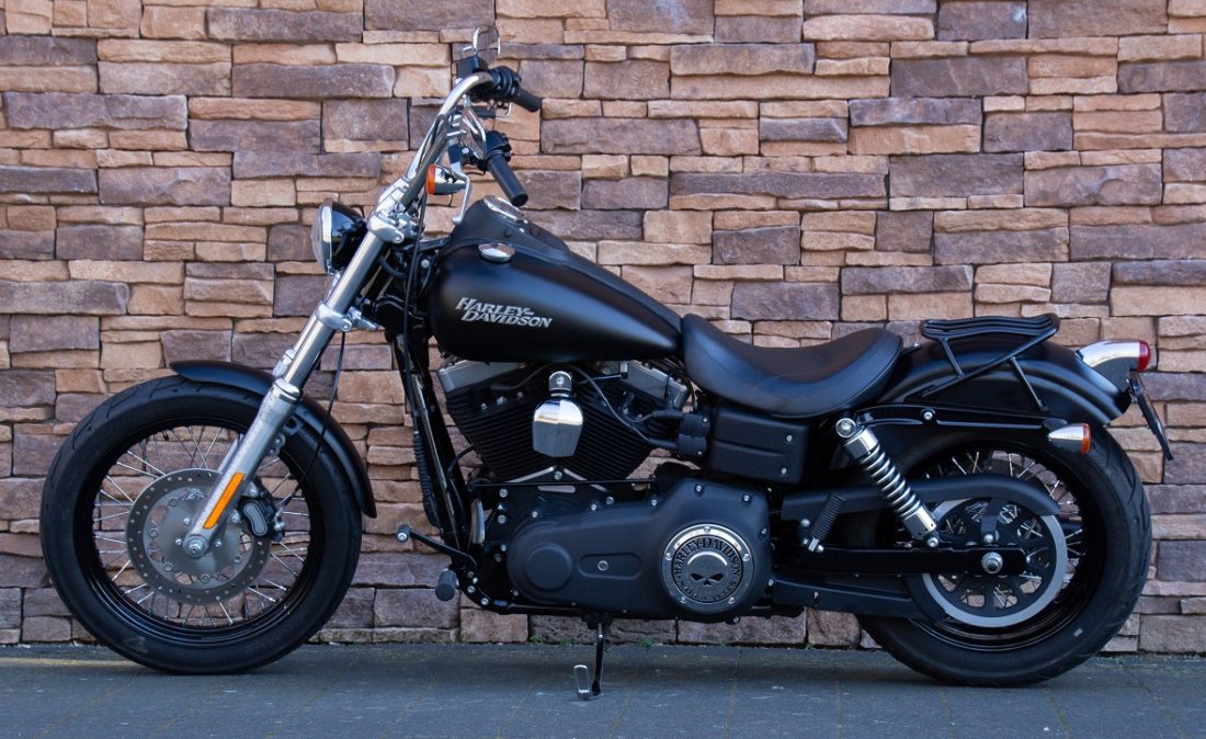 2011 Harley-Davidson FXDB Dyna Street Bob 96 L