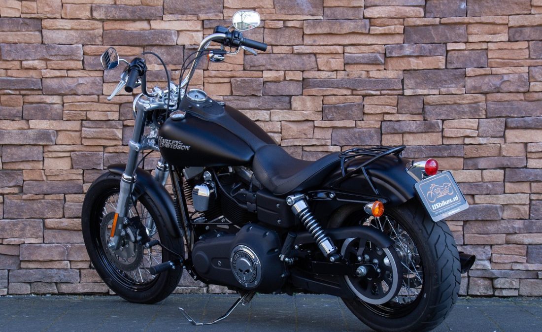 2011 Harley-Davidson FXDB Dyna Street Bob 96 LA