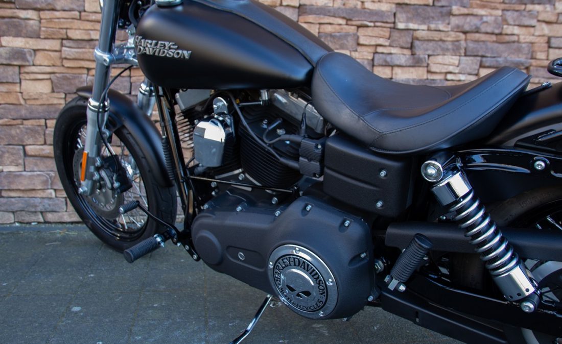 2011 Harley-Davidson FXDB Dyna Street Bob 96 LE