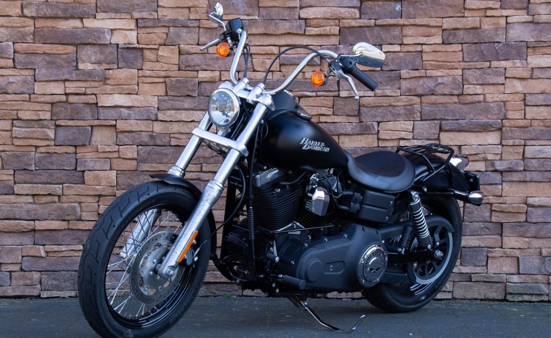 2011 Harley-Davidson FXDB Dyna Street Bob 96 LV