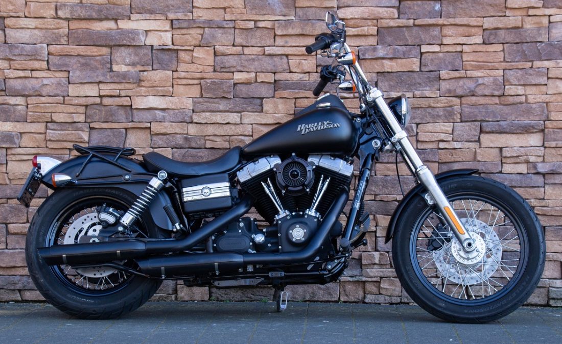 2011 Harley-Davidson FXDB Dyna Street Bob 96 R