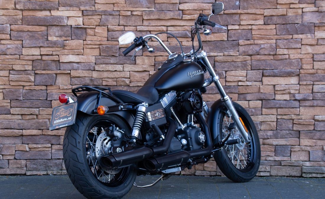 2011 Harley-Davidson FXDB Dyna Street Bob 96 RA