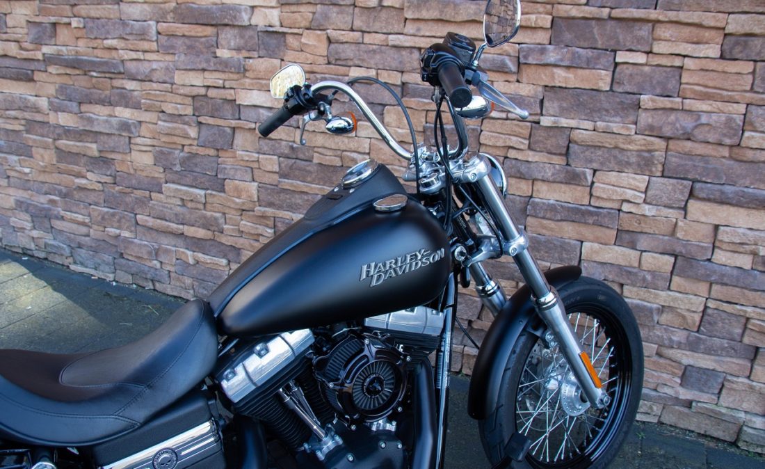2011 Harley-Davidson FXDB Dyna Street Bob 96 RD