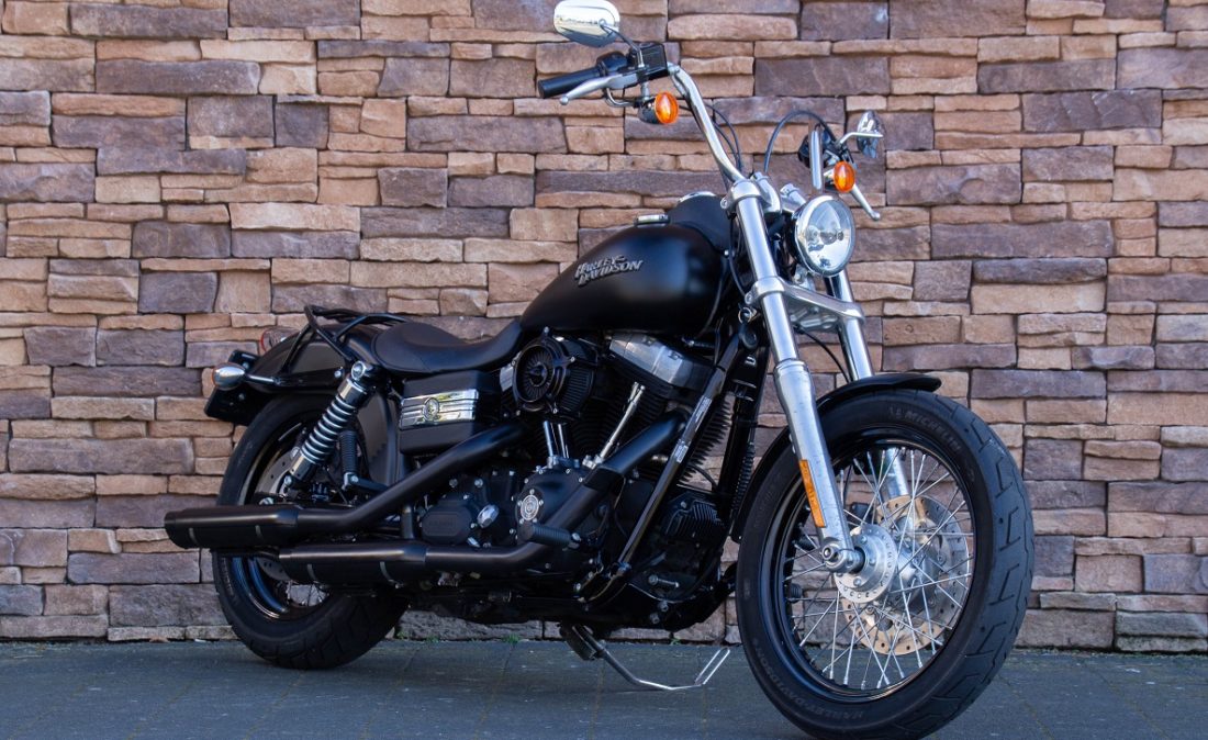 2011 Harley-Davidson FXDB Dyna Street Bob 96 RV