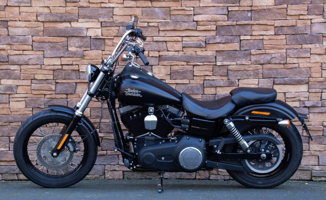 2014 Harley-Davidson FXDB Dyna Street Bob 103 L