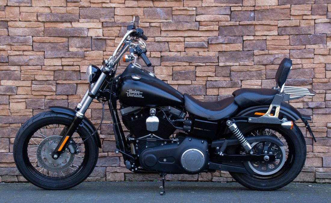 2014 Harley-Davidson FXDB Dyna Street Bob 103 L1