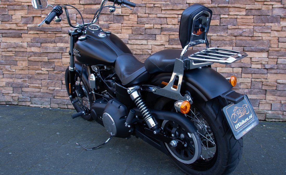 2014 Harley-Davidson FXDB Dyna Street Bob 103 LSB