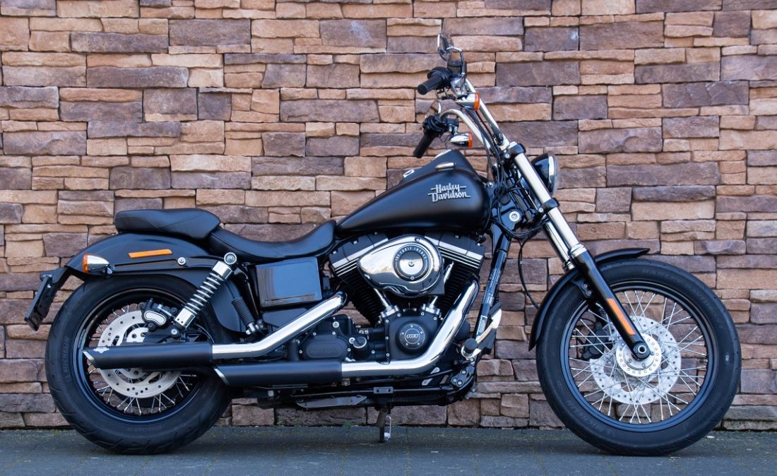 2014 Harley-Davidson FXDB Dyna Street Bob 103 R