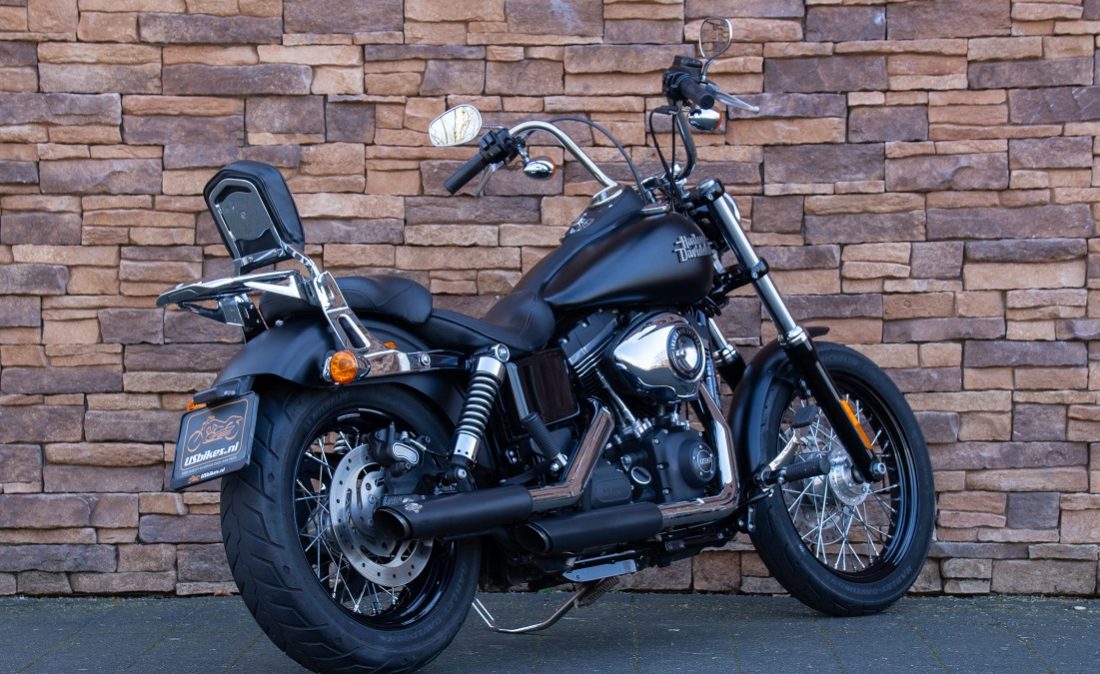 2014 Harley-Davidson FXDB Dyna Street Bob 103 RA
