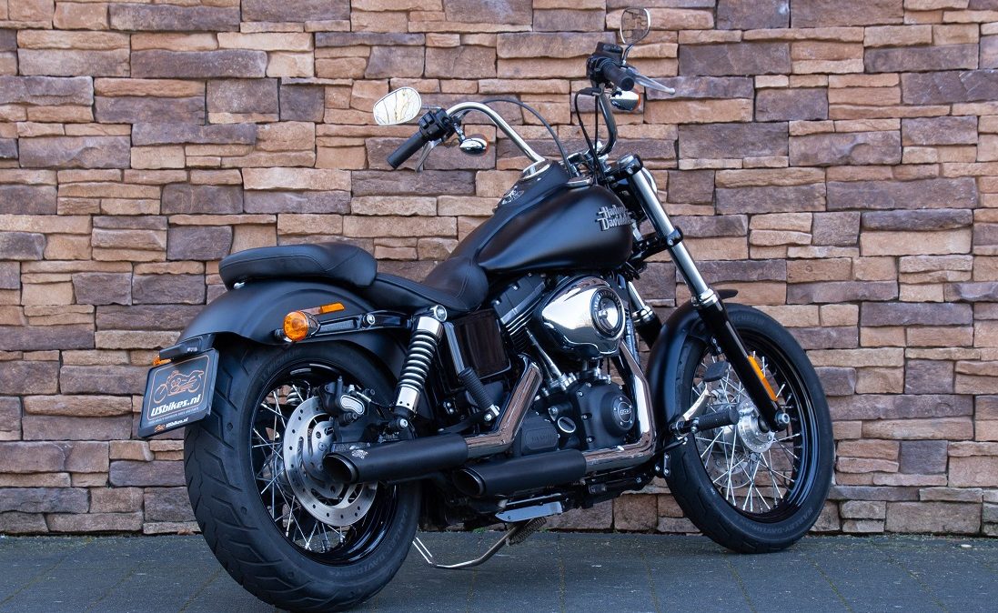 2014 Harley-Davidson FXDB Dyna Street Bob 103 RA1