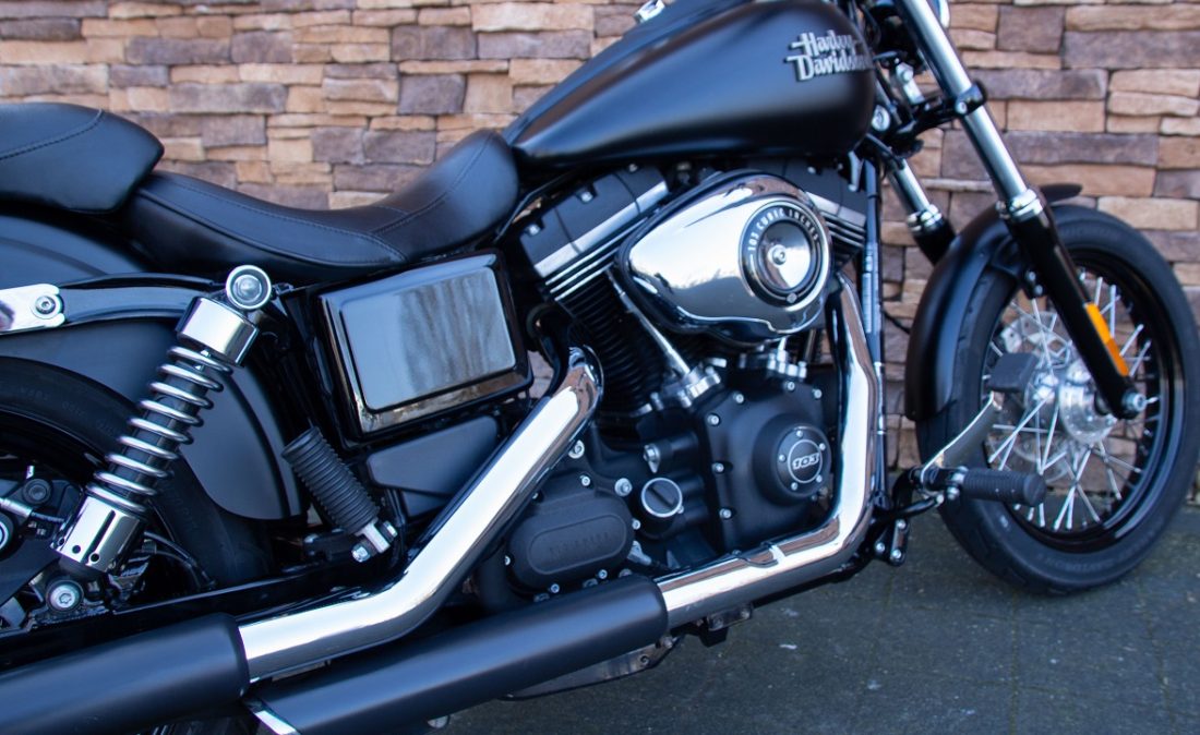 2014 Harley-Davidson FXDB Dyna Street Bob 103 RE