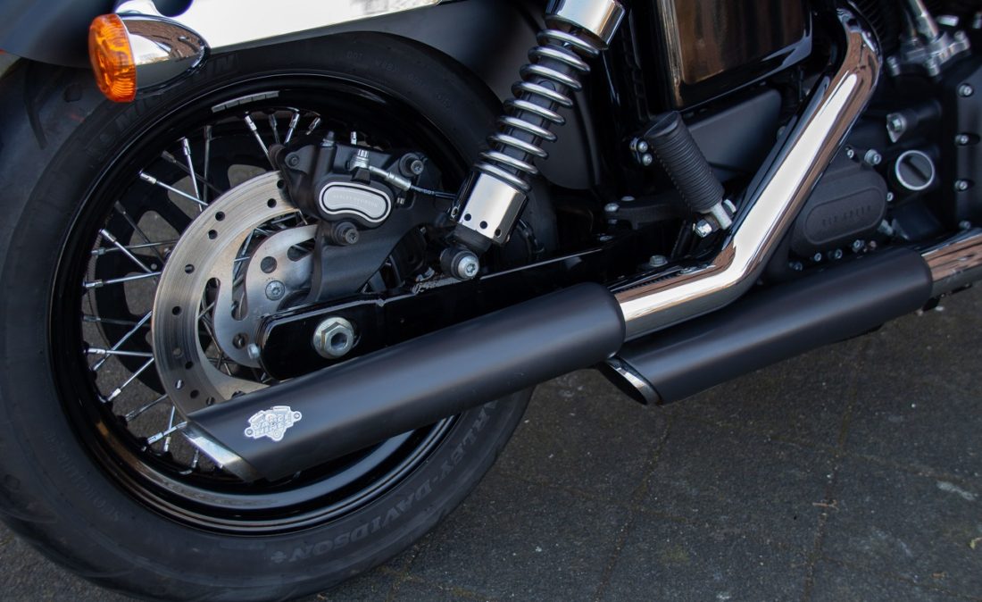 2014 Harley-Davidson FXDB Dyna Street Bob 103 VH