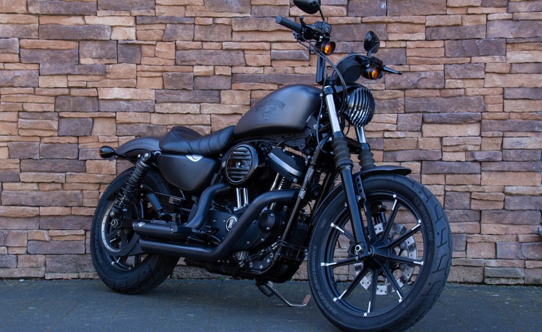 2016 Harley-Davidson XL883N Iron Sportster 883 RV