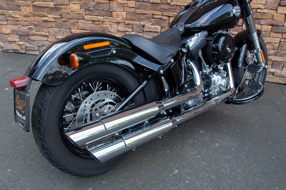 2012 Harley-Davidson FLS Softail Slim 103 E