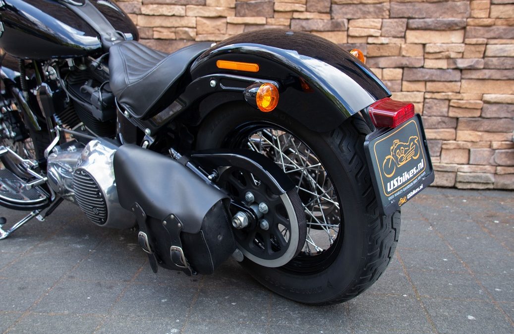 2012 Harley-Davidson FLS Softail Slim 103 LSB