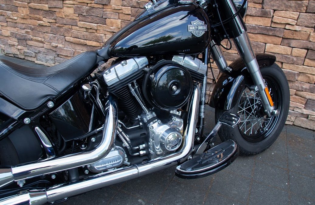 2012 Harley-Davidson FLS Softail Slim 103 RE