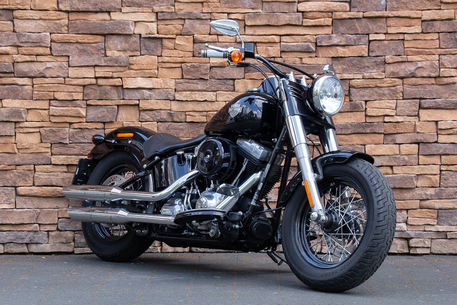 2012 Harley-Davidson FLS Softail Slim 103 RV