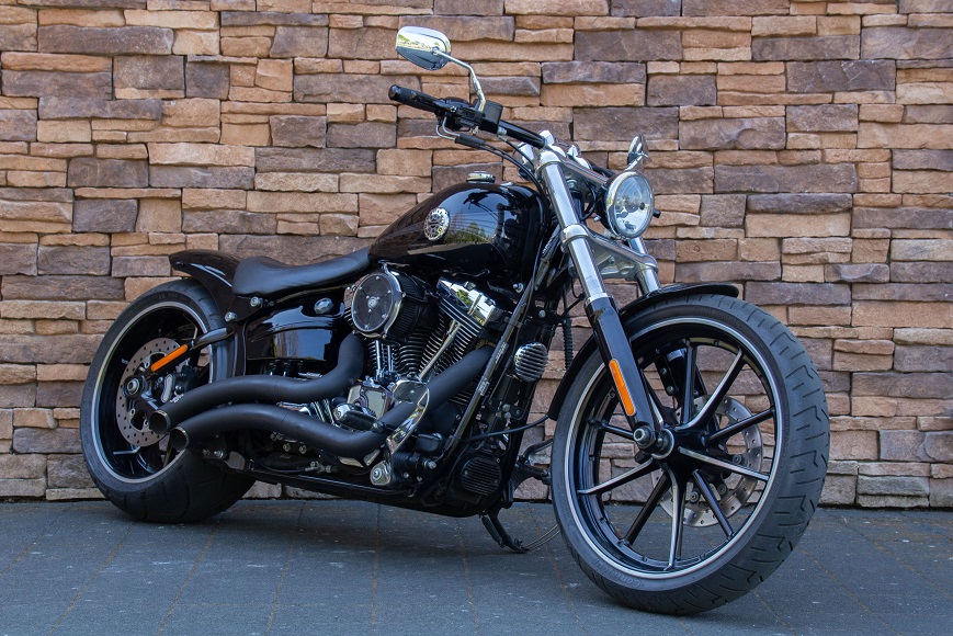 2013 Harley-Davidson FXSB Breakout Softail 103 ABS RV