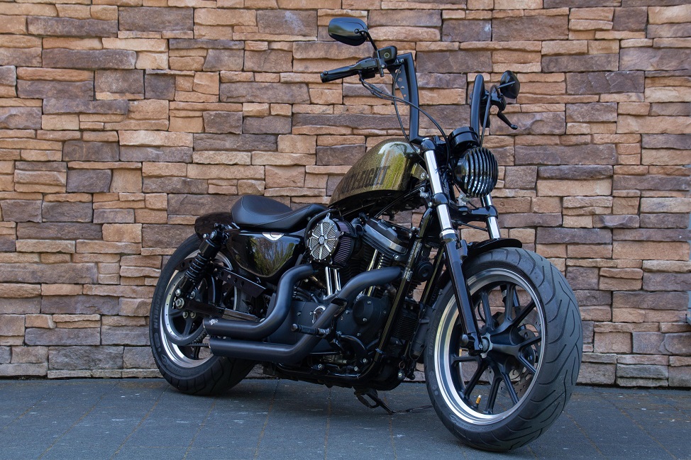 2013 Harley-Davidson XL 1200 X Sportster Forty Eight RV