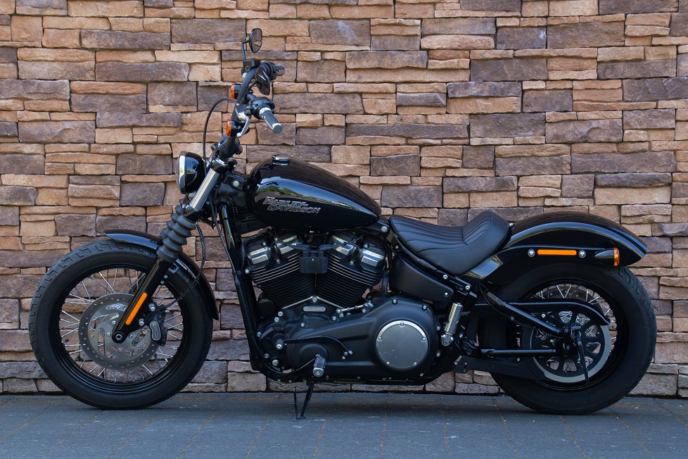 2018 Harley-Davidson FXBB Street Bob Softail 107 M8 L