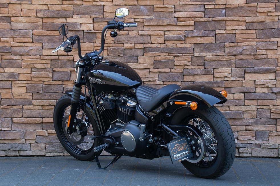 2018 Harley-Davidson FXBB Street Bob Softail 107 M8 LA