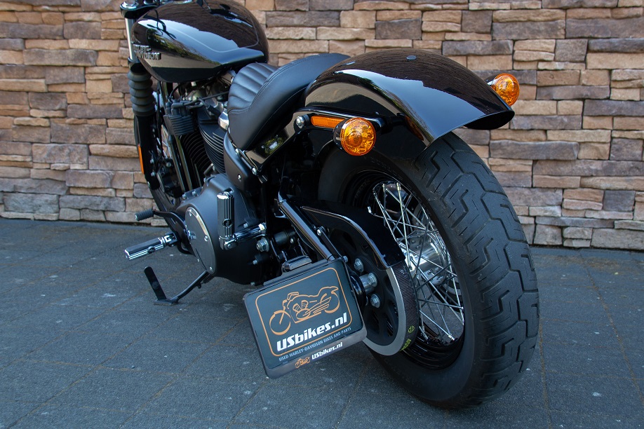 2018 Harley-Davidson FXBB Street Bob Softail 107 M8