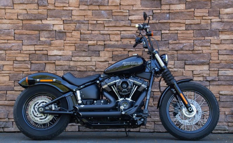 2018 Harley-Davidson FXBB Street Bob Softail 107 M8