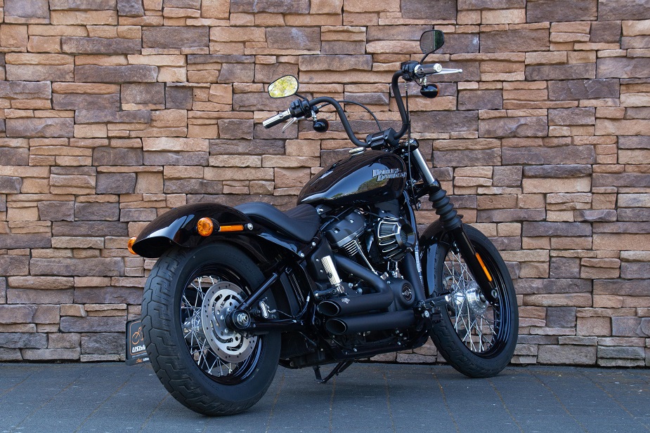 2018 Harley-Davidson FXBB Street Bob Softail 107 M8 RA
