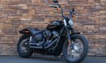 2018 Harley-Davidson FXBB Street Bob Softail 107 M8 RV