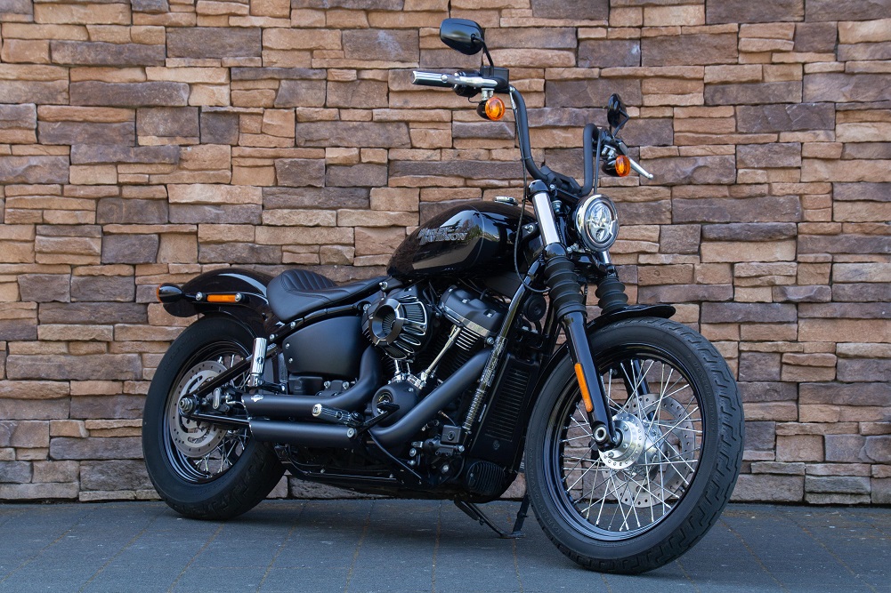 2018 Harley-Davidson FXBB Street Bob Softail 107 M8 RV