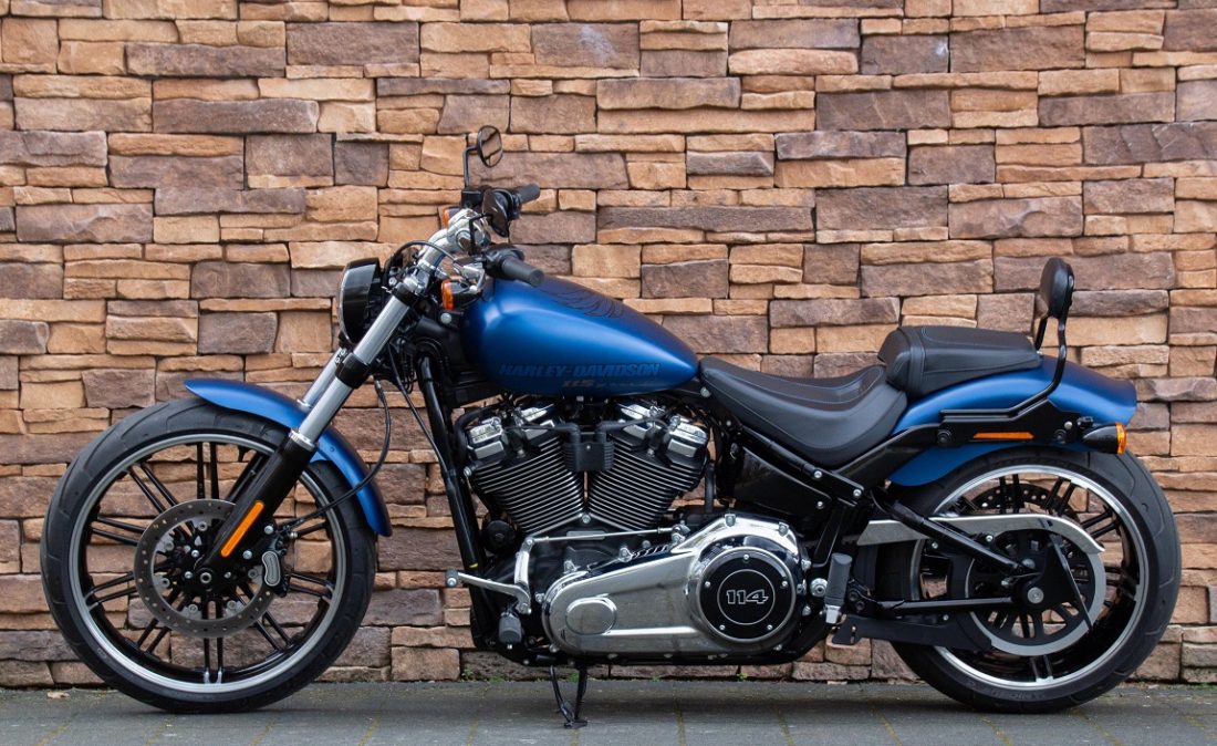 2018 harley-Davidson FXBRS ANX Breakout Softail Anniversary 114 L