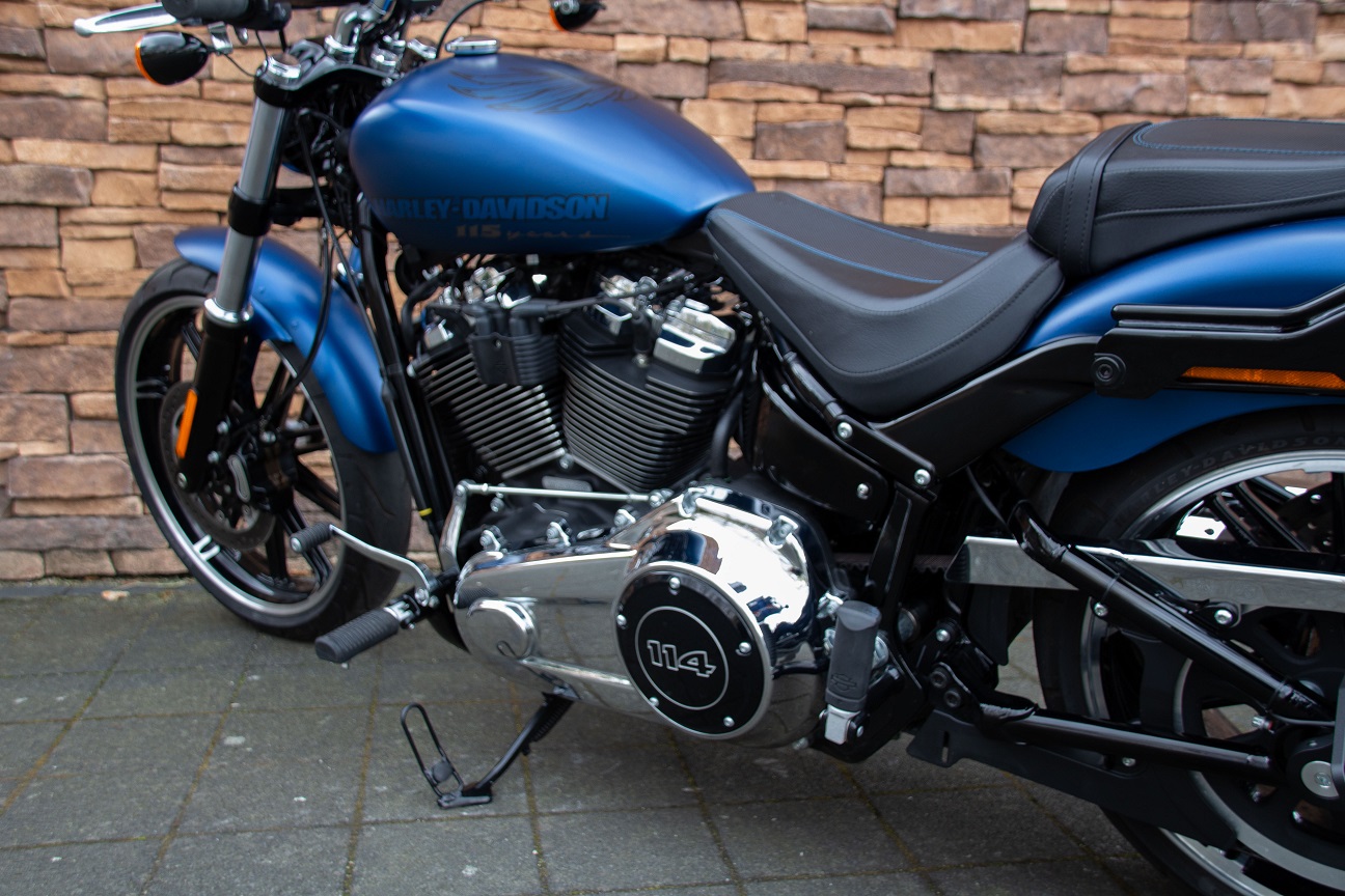 2018 Harley-Davidson FXBRS ANX Breakout Softail 114 Anniversary M8