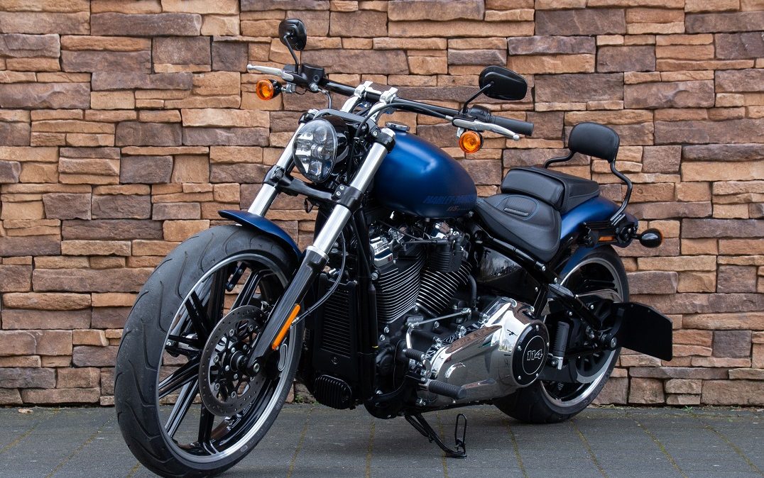 2018 harley-Davidson FXBRS ANX Breakout Softail Anniversary 114 LV