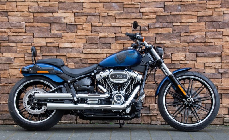 2018 Harley-Davidson FXBRS ANX Breakout Softail 114 Anniversary M8