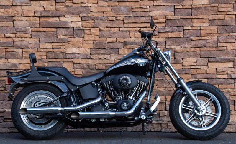 2003 Harley-Davidson FXSTB Softail Night Train 100th anniversary Carburateur