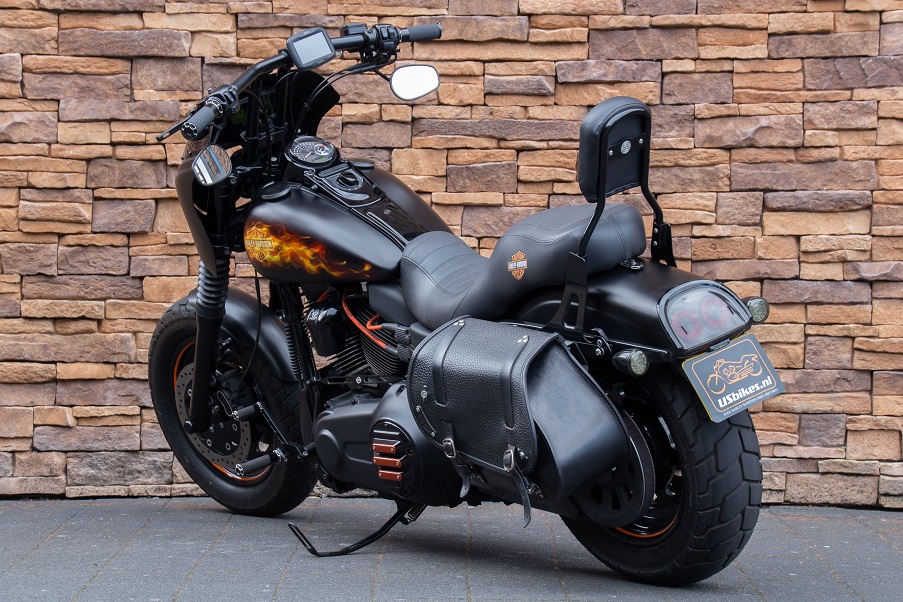 2011 Harley-Davidson FXDF Dyna Fat Bob Special 96 LA