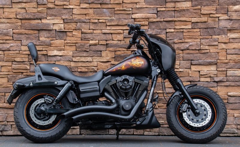 2011 Harley-Davidson FXDF Dyna Fat Bob Special 96