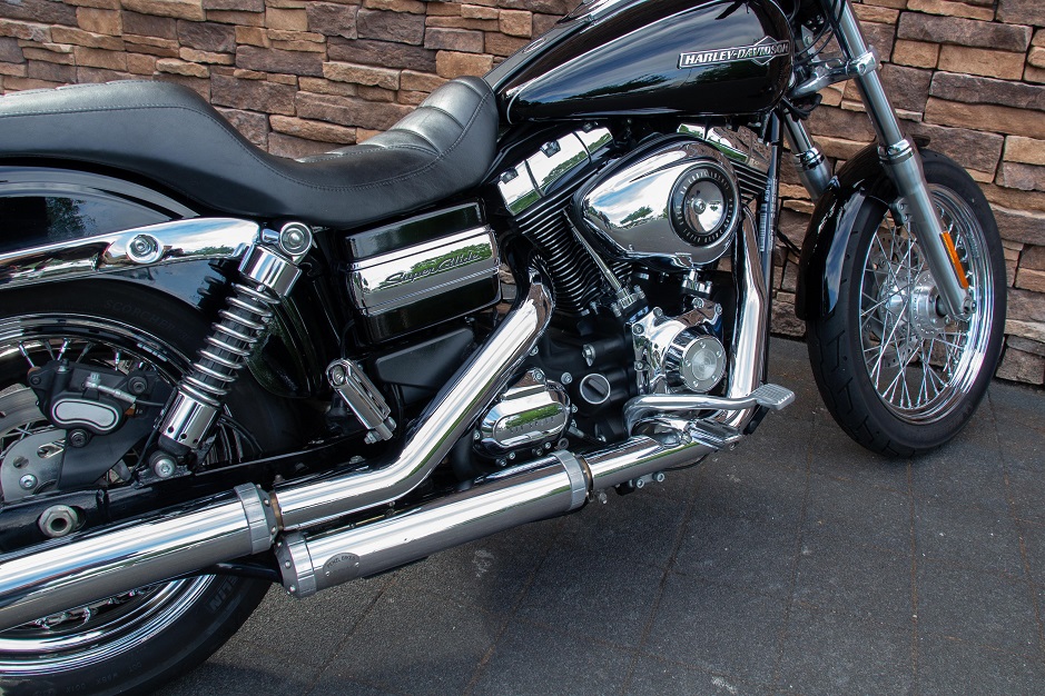 2012 Harley-Davidson FXDC Dyna Super Glide Custom 96