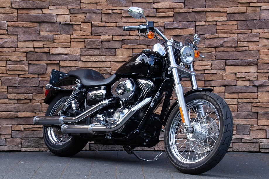 2012 Harley-Davidson FXDC Dyna Super Glide Custom 96 RV