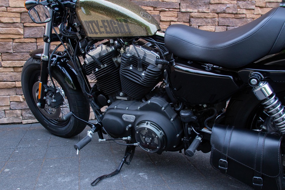 2012 Harley-Davidson XL1200X Sportster Forty Eight LE